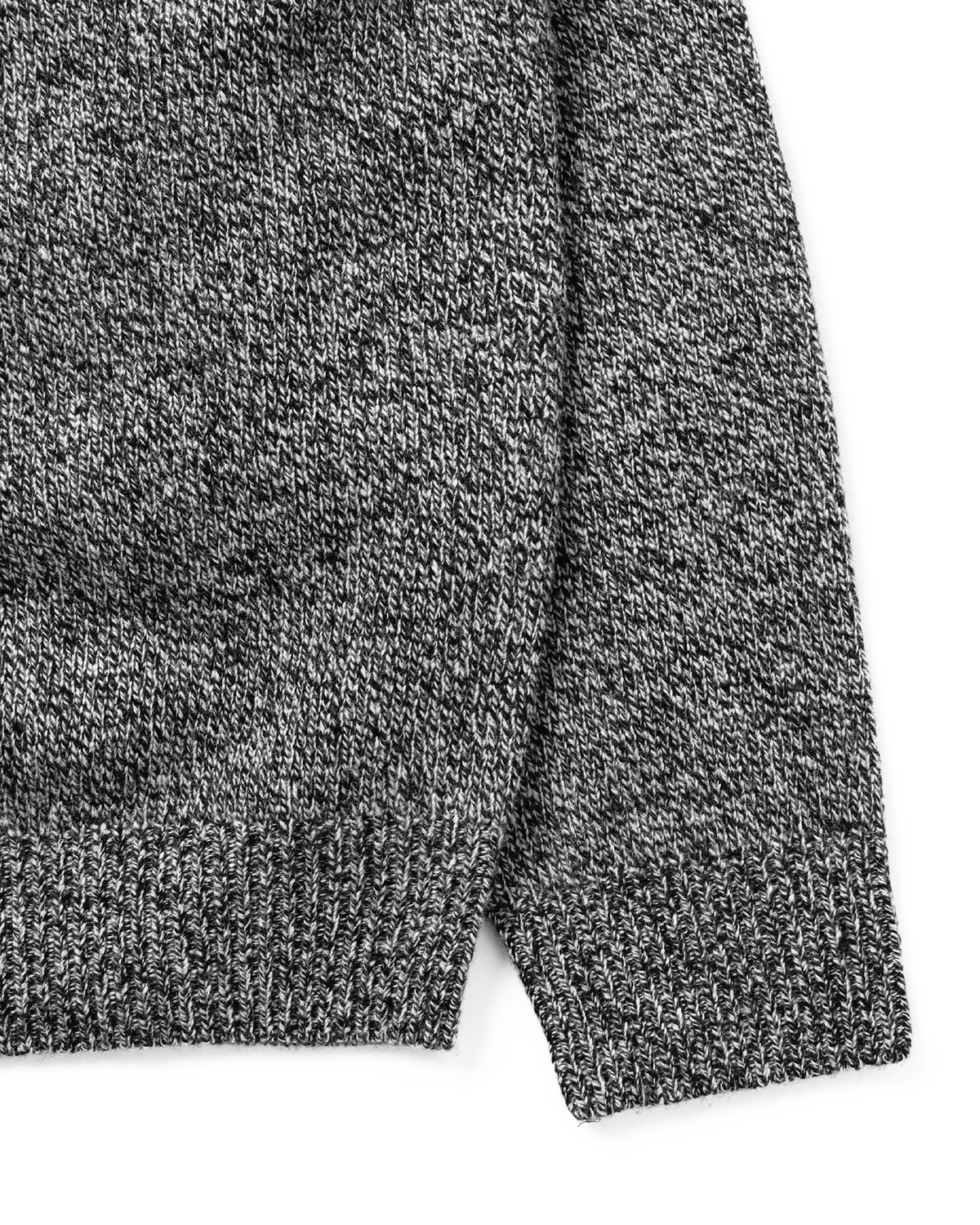 Khakis - Stock Crewneck Sweater (Black Melange) product image 3 | TRAB K-Fashion Australia