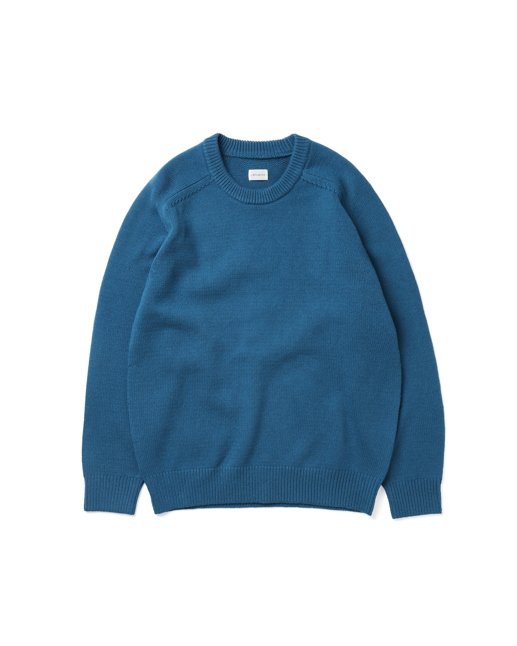 Khakis - Stock Crewneck Sweater (Blue) product image 1 | TRAB K-Fashion Australia