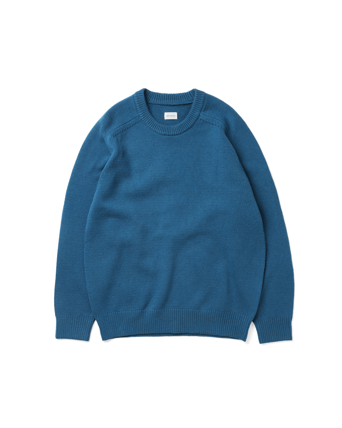 Khakis - Stock Crewneck Sweater (Blue) product image 1 | TRAB K-Fashion Australia