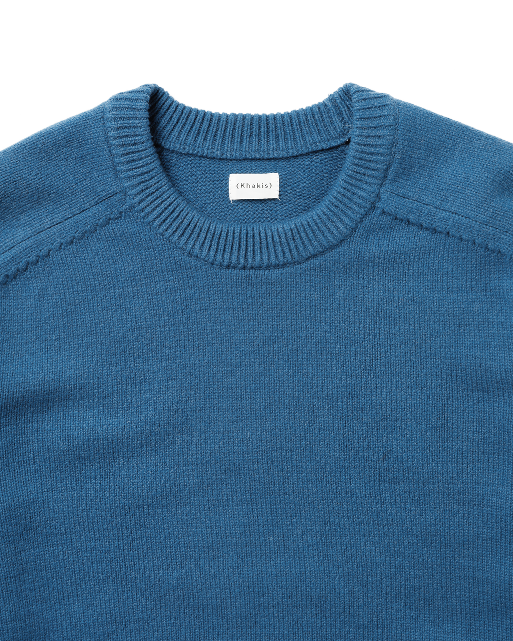 Khakis - Stock Crewneck Sweater (Blue) product image 2 | TRAB K-Fashion Australia