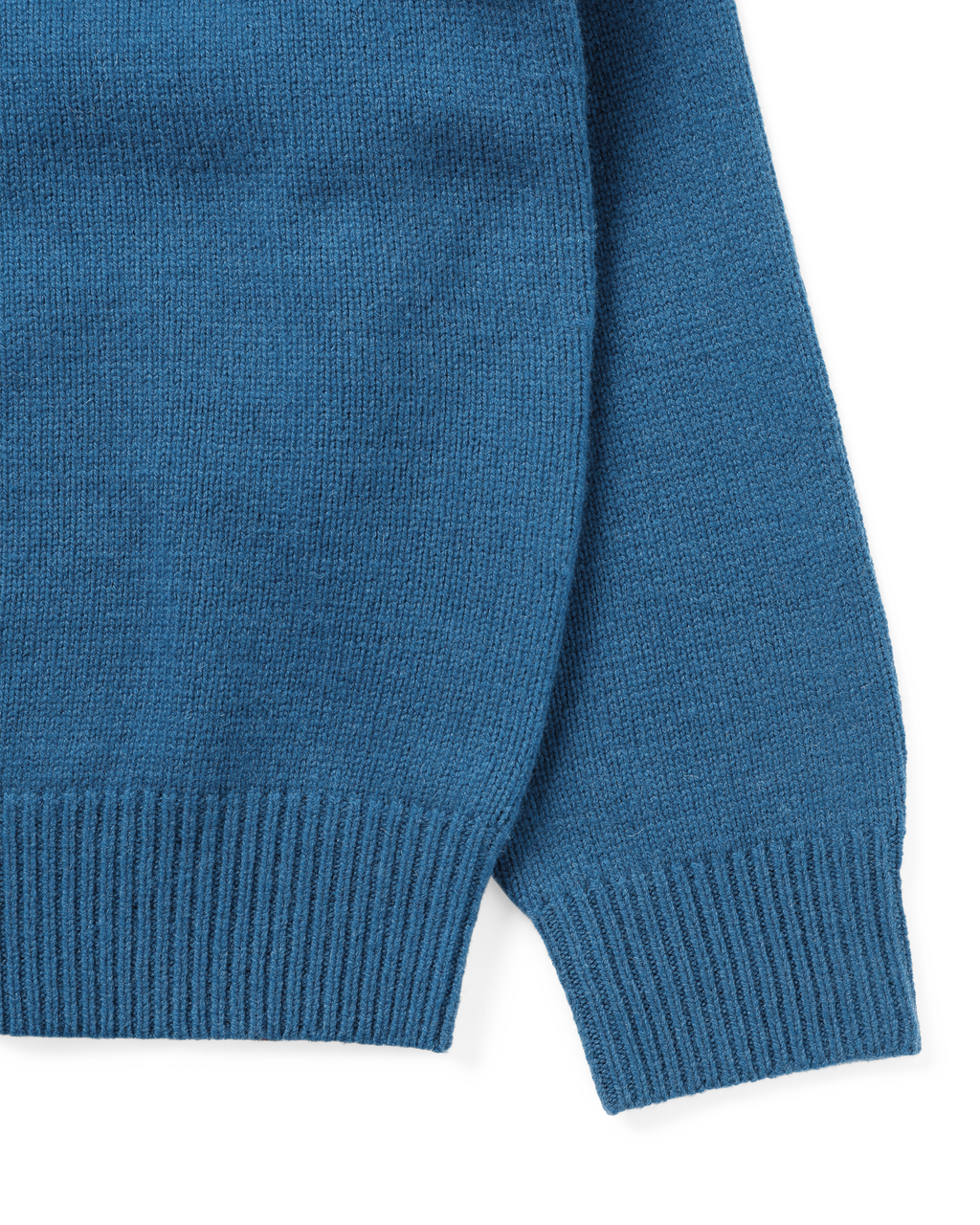 Khakis - Stock Crewneck Sweater (Blue) product image 3 | TRAB K-Fashion Australia