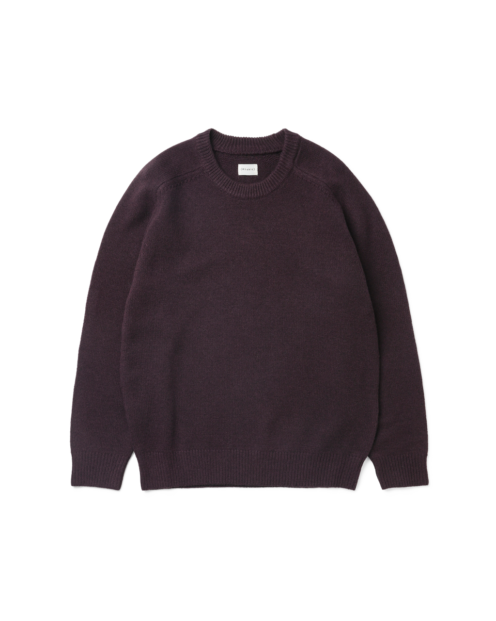 Khakis - Stock Crewneck Sweater (Purple) product image 1 | TRAB K-Fashion Australia