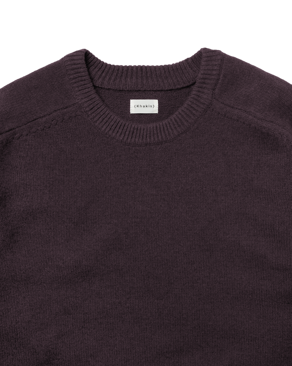 Khakis - Stock Crewneck Sweater (Purple) product image 2 | TRAB K-Fashion Australia