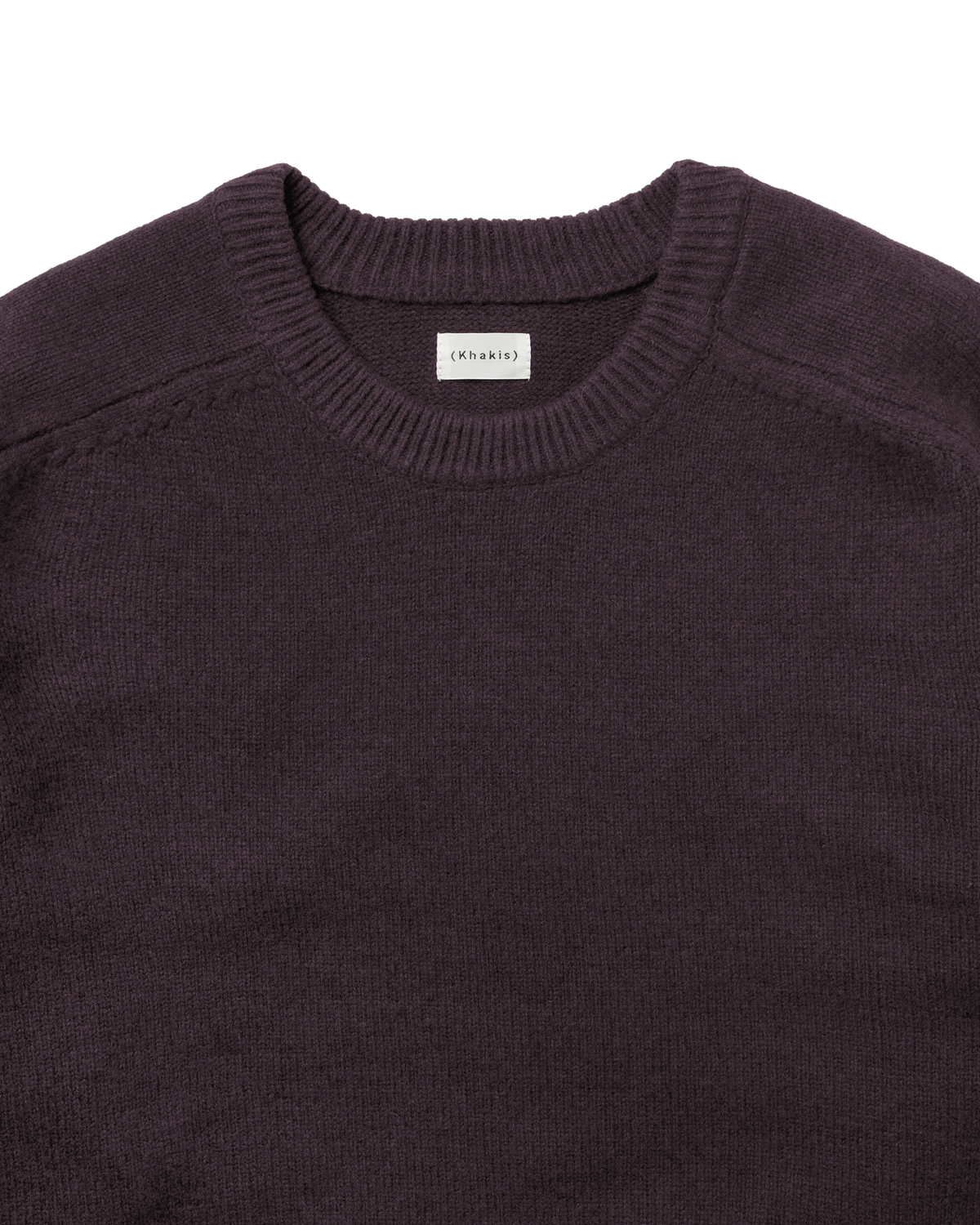 Khakis - Stock Crewneck Sweater (Purple) product image 2 | TRAB K-Fashion Australia