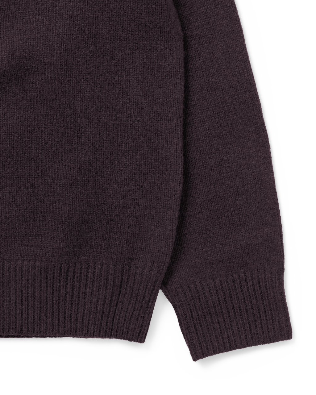 Khakis - Stock Crewneck Sweater (Purple) product image 3 | TRAB K-Fashion Australia