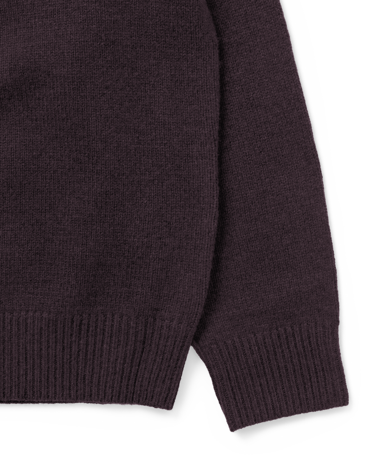Khakis - Stock Crewneck Sweater (Purple) product image 3 | TRAB K-Fashion Australia