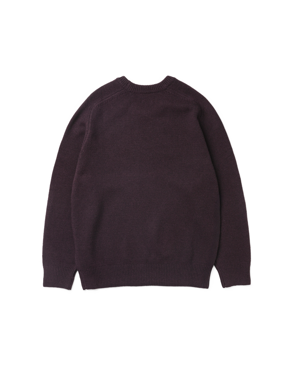 Khakis - Stock Crewneck Sweater (Purple) product image 4 | TRAB K-Fashion Australia