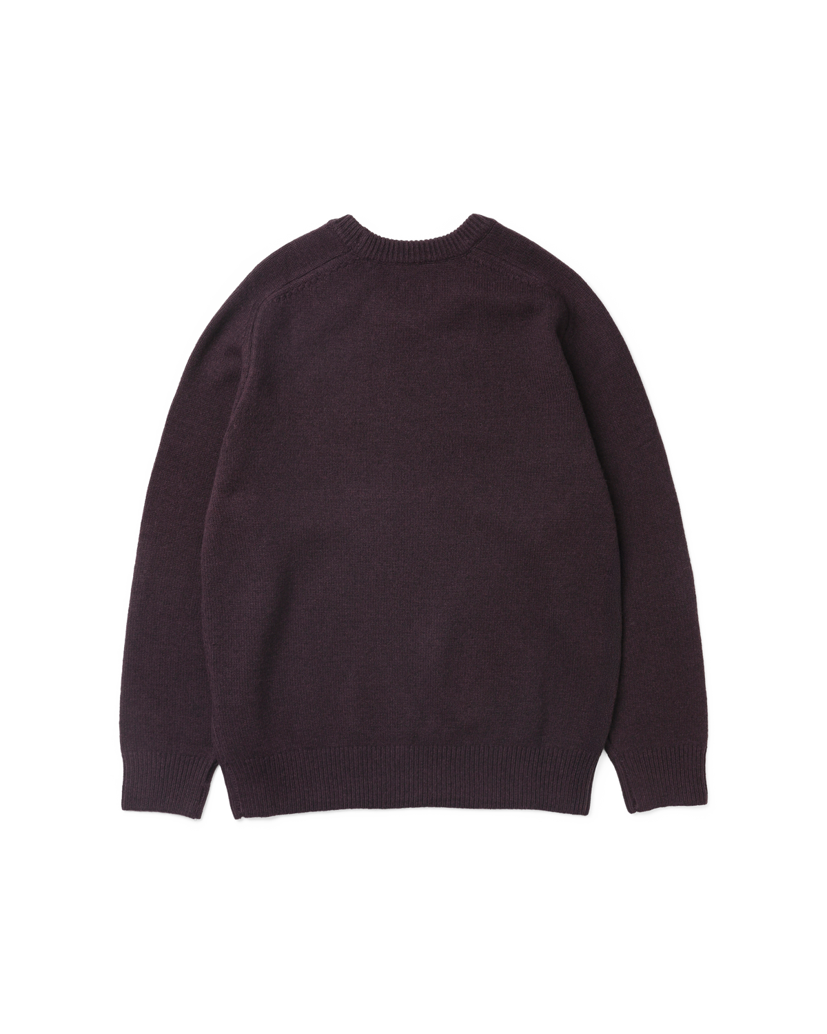 Khakis - Stock Crewneck Sweater (Purple) product image 4 | TRAB K-Fashion Australia