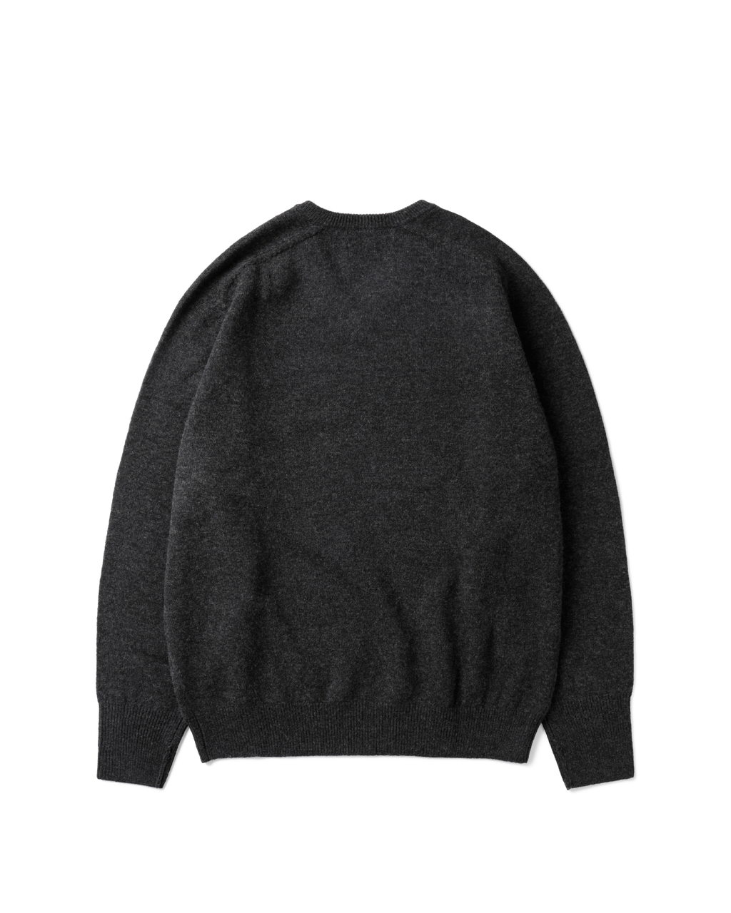 Khakis - Stock V-Neck Sweater (Charcoal) product image 4 | TRAB K-Fashion Australia