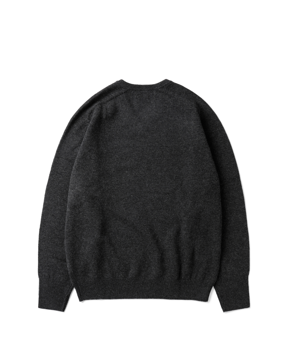 Khakis - Stock V-Neck Sweater (Charcoal) product image 4 | TRAB K-Fashion Australia