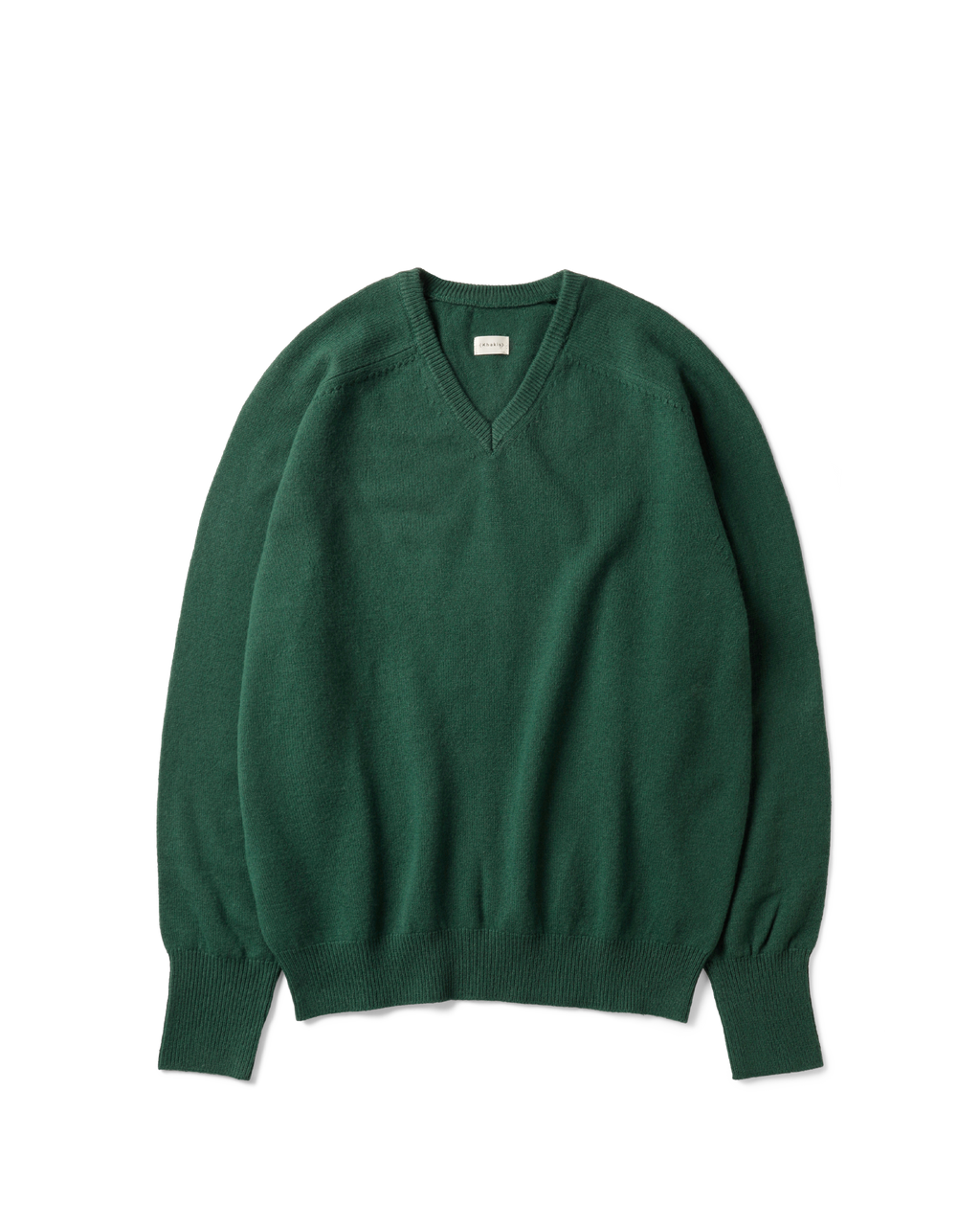 Khakis - Stock V-Neck Sweater (Green) product image 1 | TRAB K-Fashion Australia