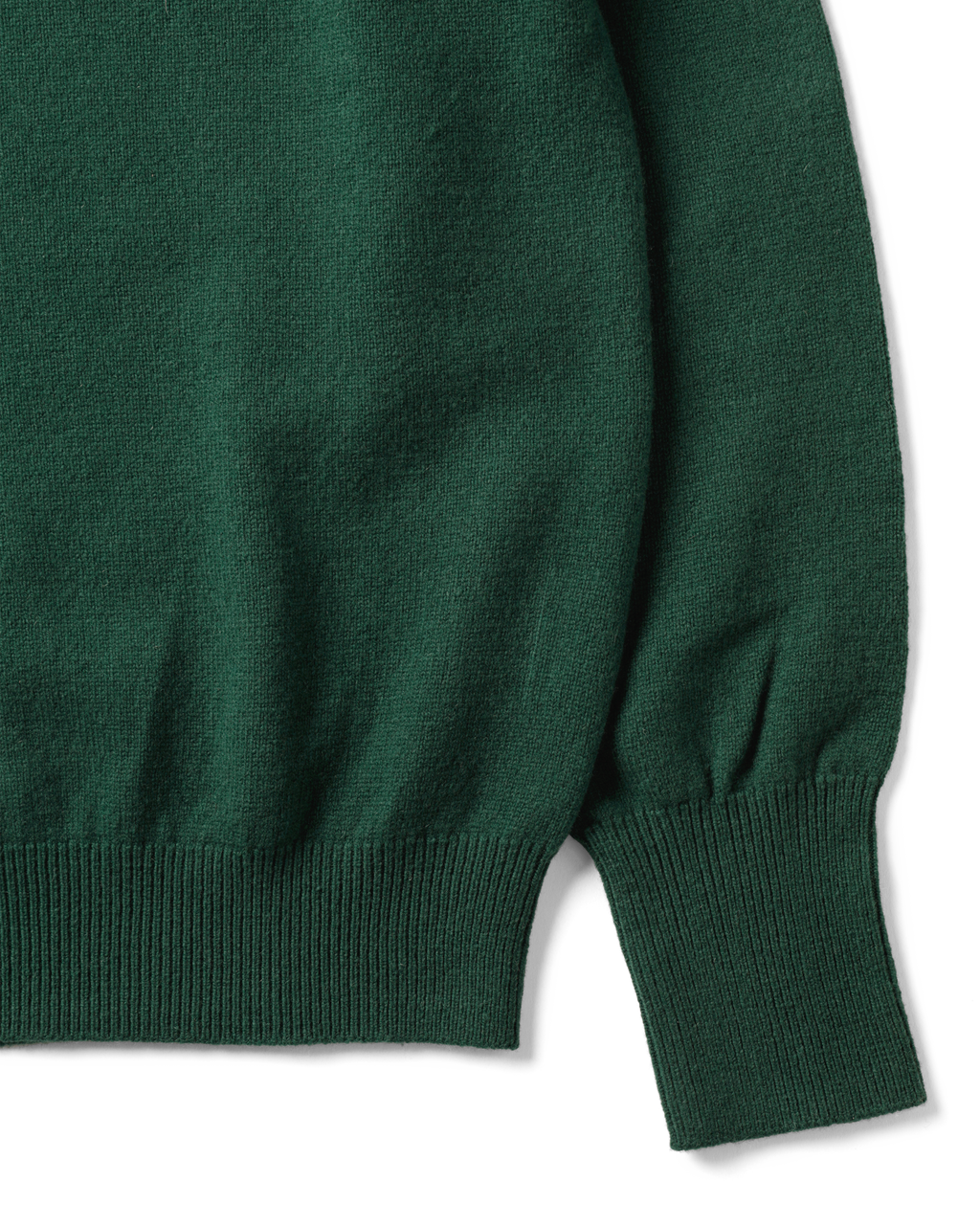 Khakis - Stock V-Neck Sweater (Green) product image 3 | TRAB K-Fashion Australia