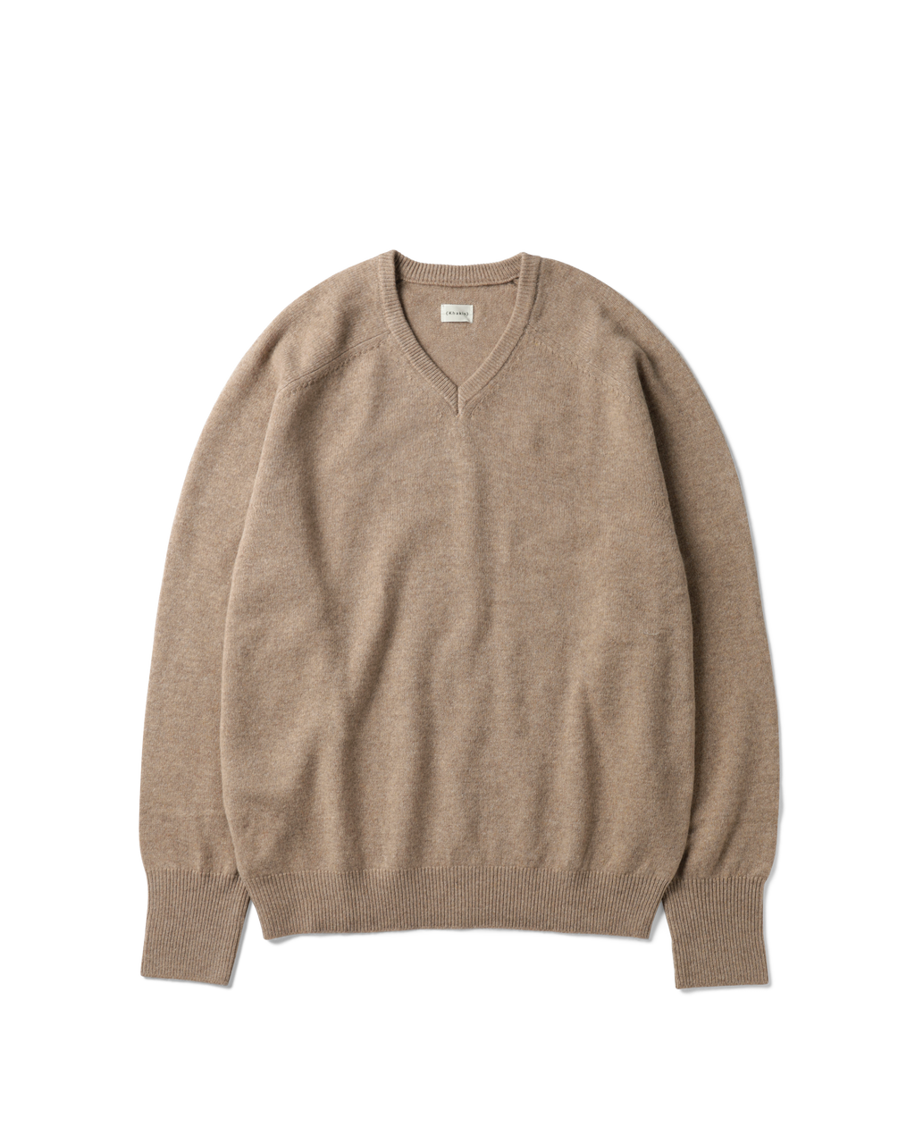 Khakis - Stock V-Neck Sweater (Pebble) product image 1 | TRAB K-Fashion Australia