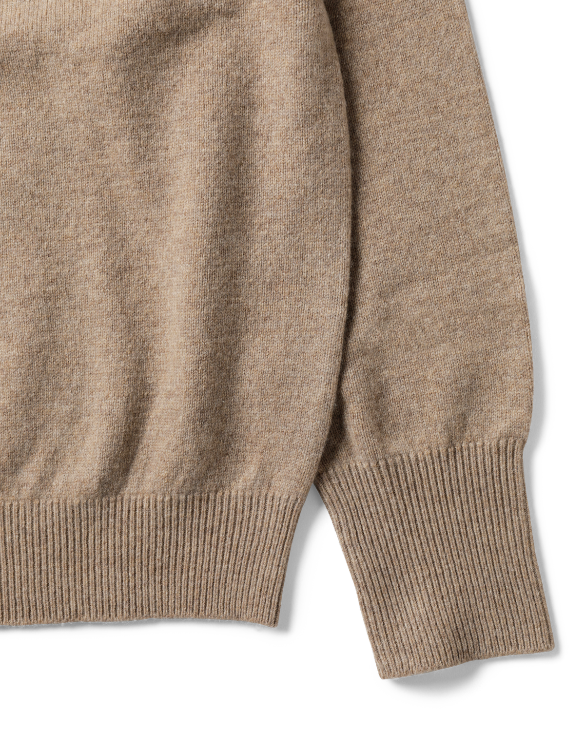 Khakis - Stock V-Neck Sweater (Pebble) product image 3 | TRAB K-Fashion Australia