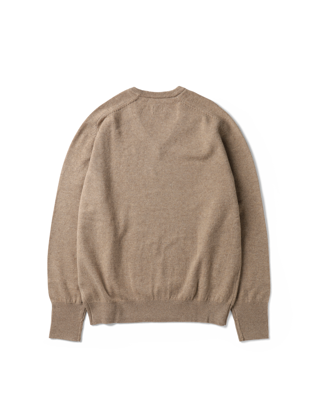 Khakis - Stock V-Neck Sweater (Pebble) product image 4 | TRAB K-Fashion Australia