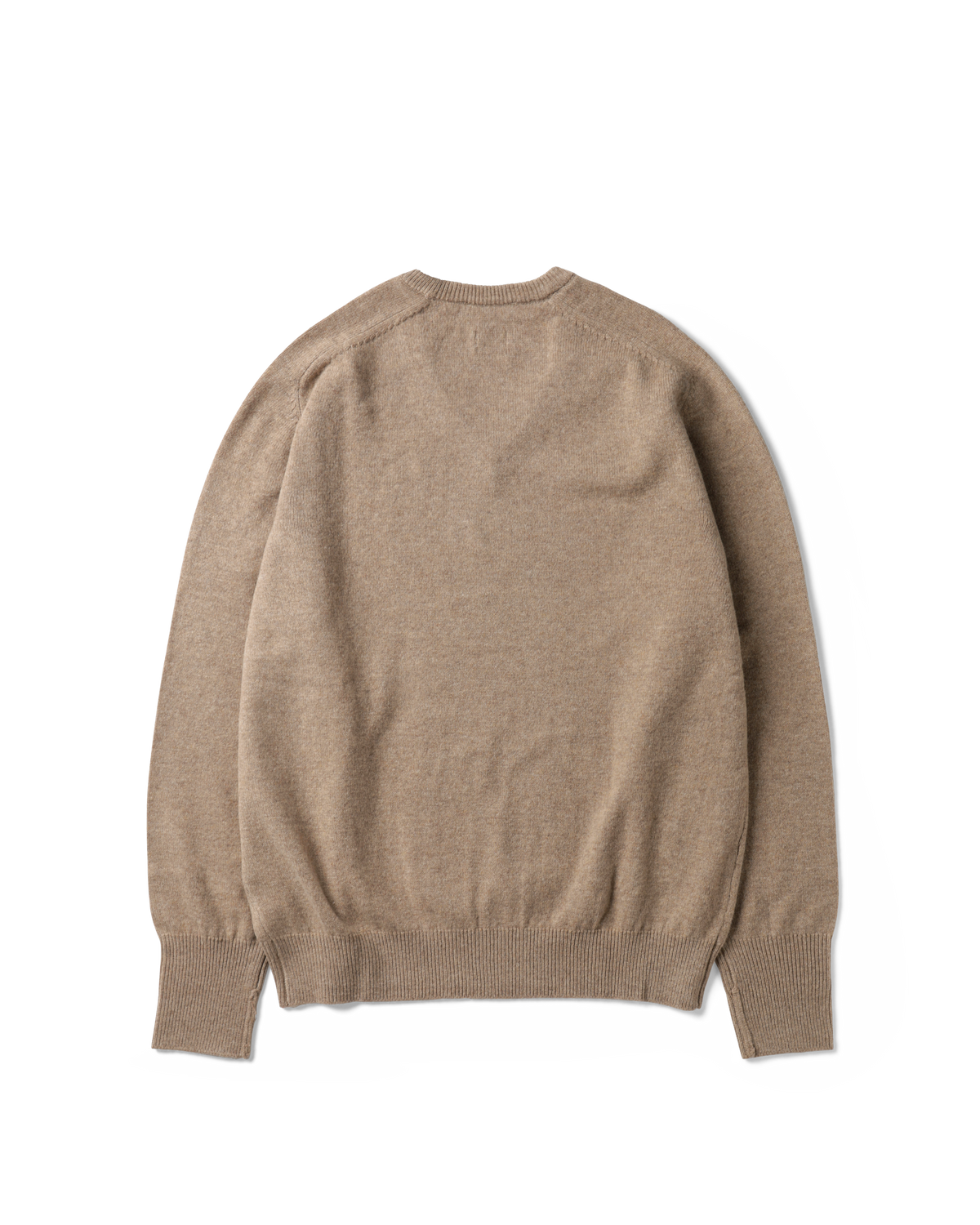 Khakis - Stock V-Neck Sweater (Pebble) product image 4 | TRAB K-Fashion Australia