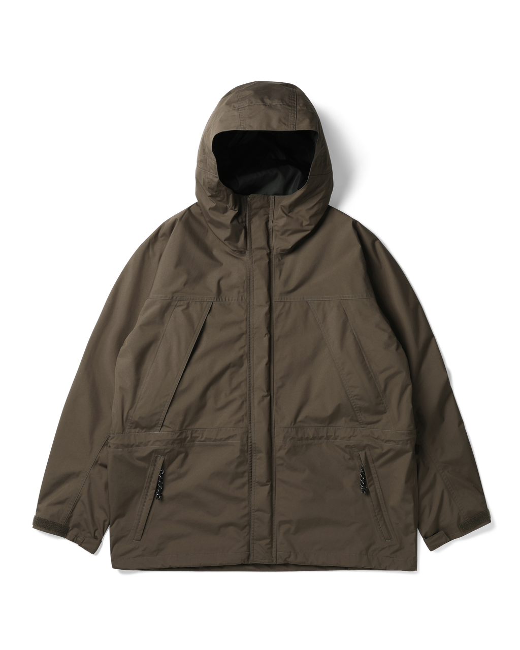 Khakis - Storm Rain Jacket (Brown) product image 1 | TRAB K-Fashion Australia