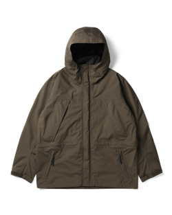 Khakis - Storm Rain Jacket (Brown) product image 1 | TRAB K-Fashion Australia