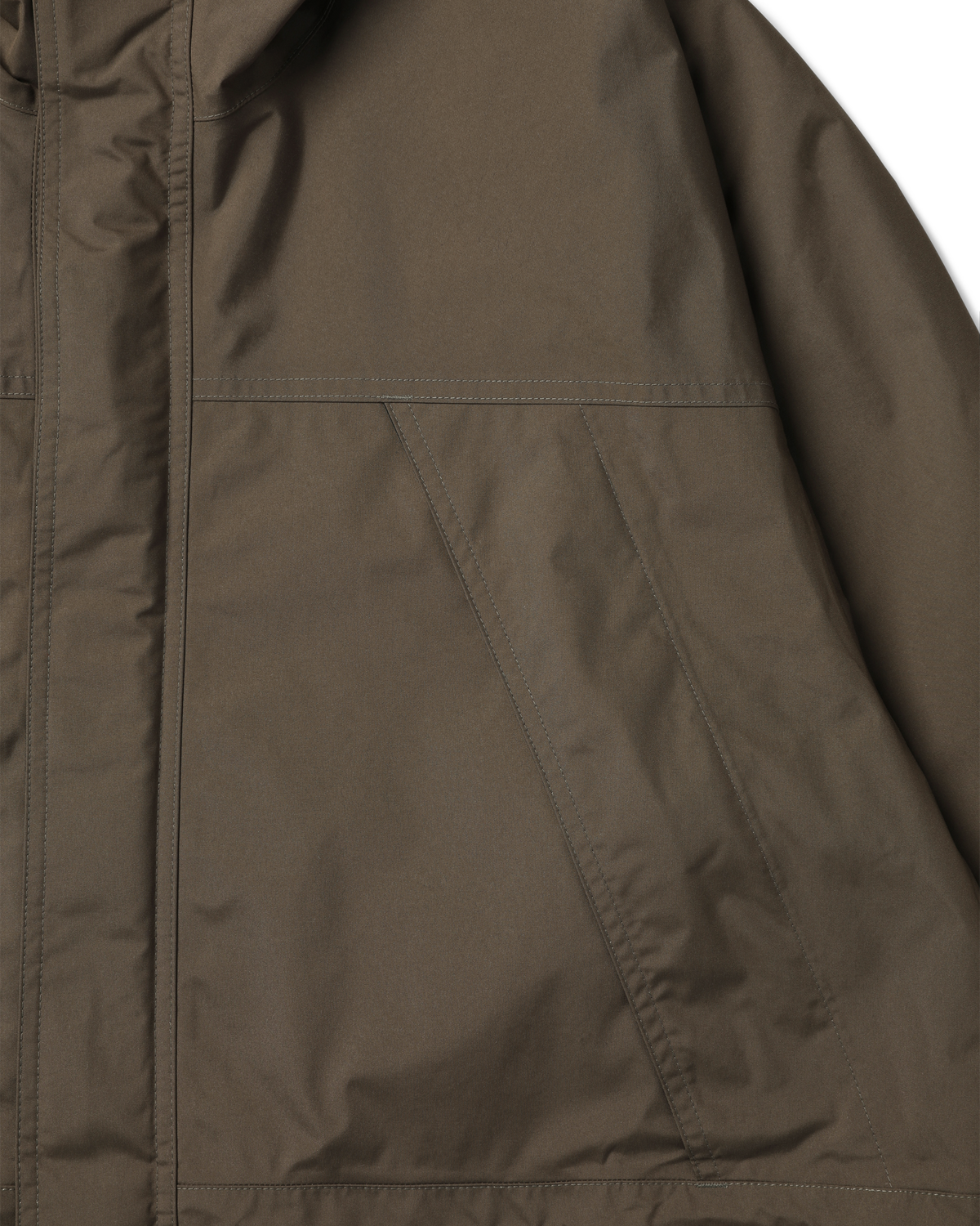 Khakis - Storm Rain Jacket (Brown) product image 3 | TRAB K-Fashion Australia