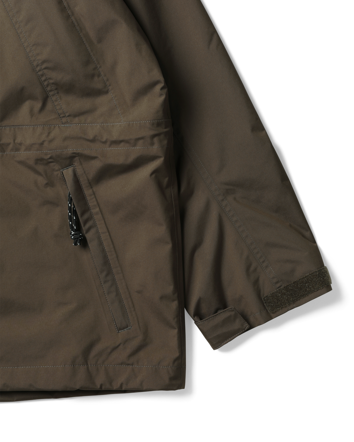 Khakis - Storm Rain Jacket (Brown) product image 4 | TRAB K-Fashion Australia