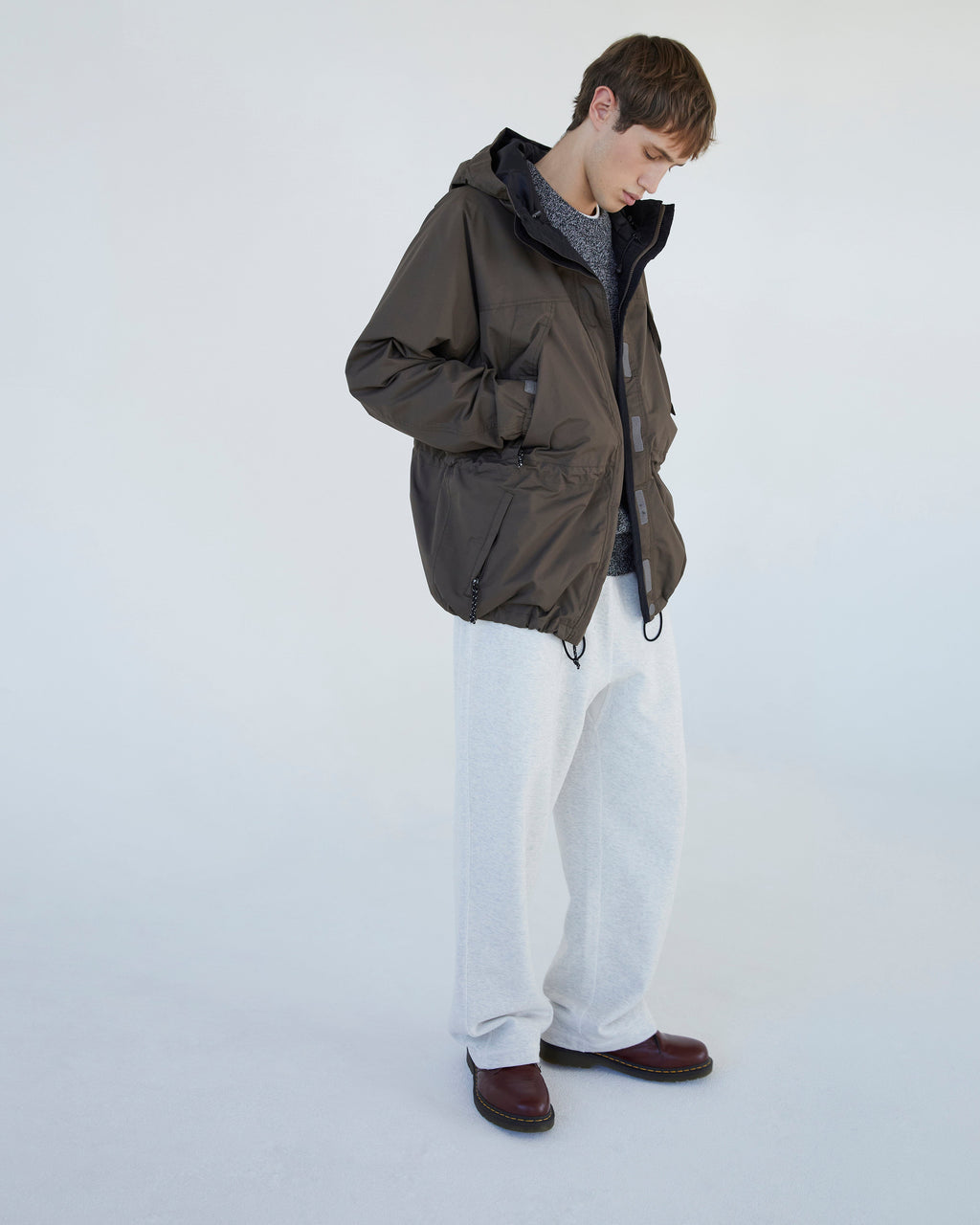 Khakis - Storm Rain Jacket (Brown) product image 8 | TRAB K-Fashion Australia