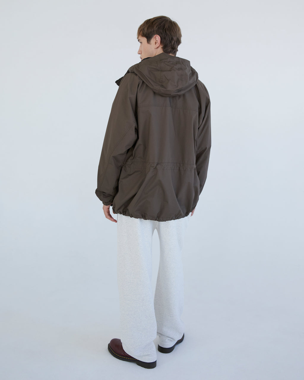 Khakis - Storm Rain Jacket (Brown) product image 9 | TRAB K-Fashion Australia