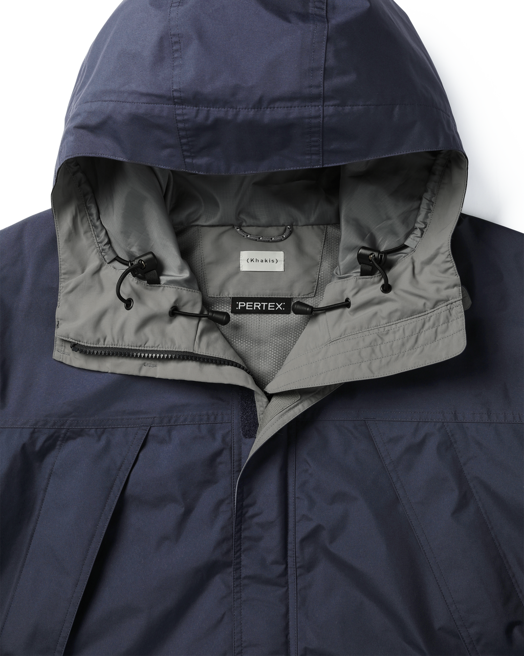 Khakis - Storm Rain Jacket (Navy) product image 2 | TRAB K-Fashion Australia