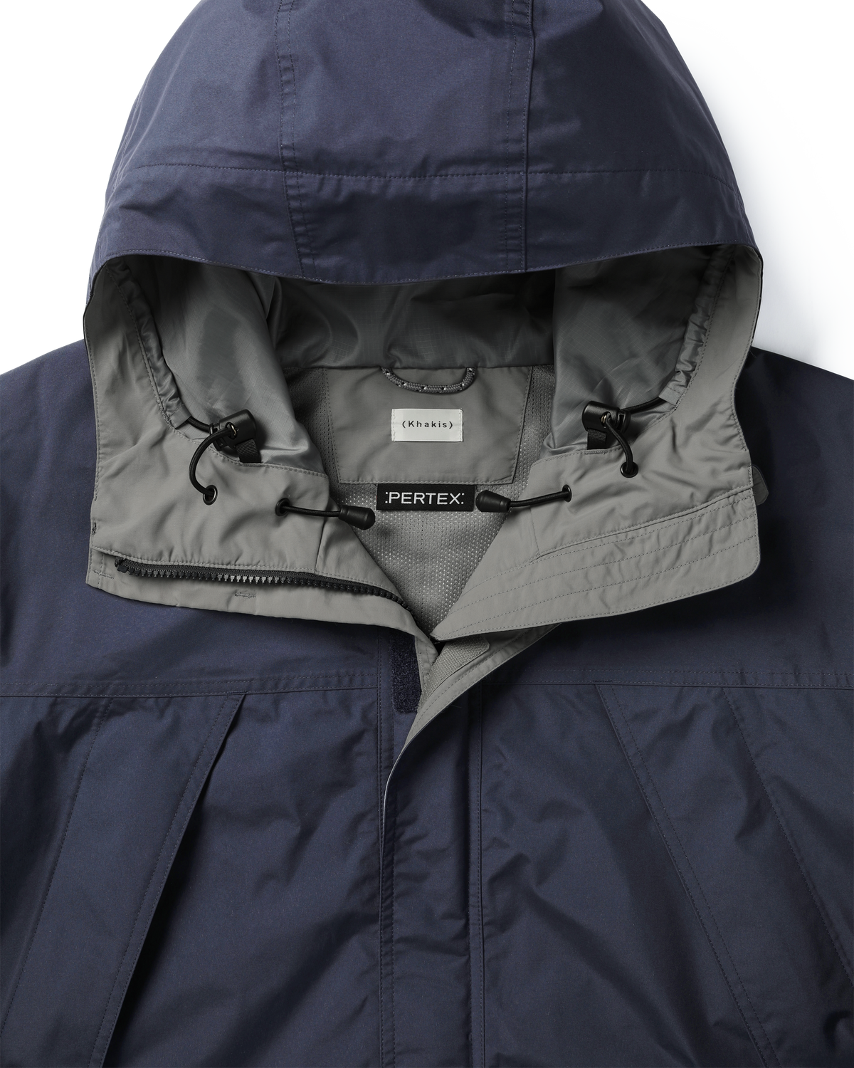 Khakis - Storm Rain Jacket (Navy) product image 2 | TRAB K-Fashion Australia