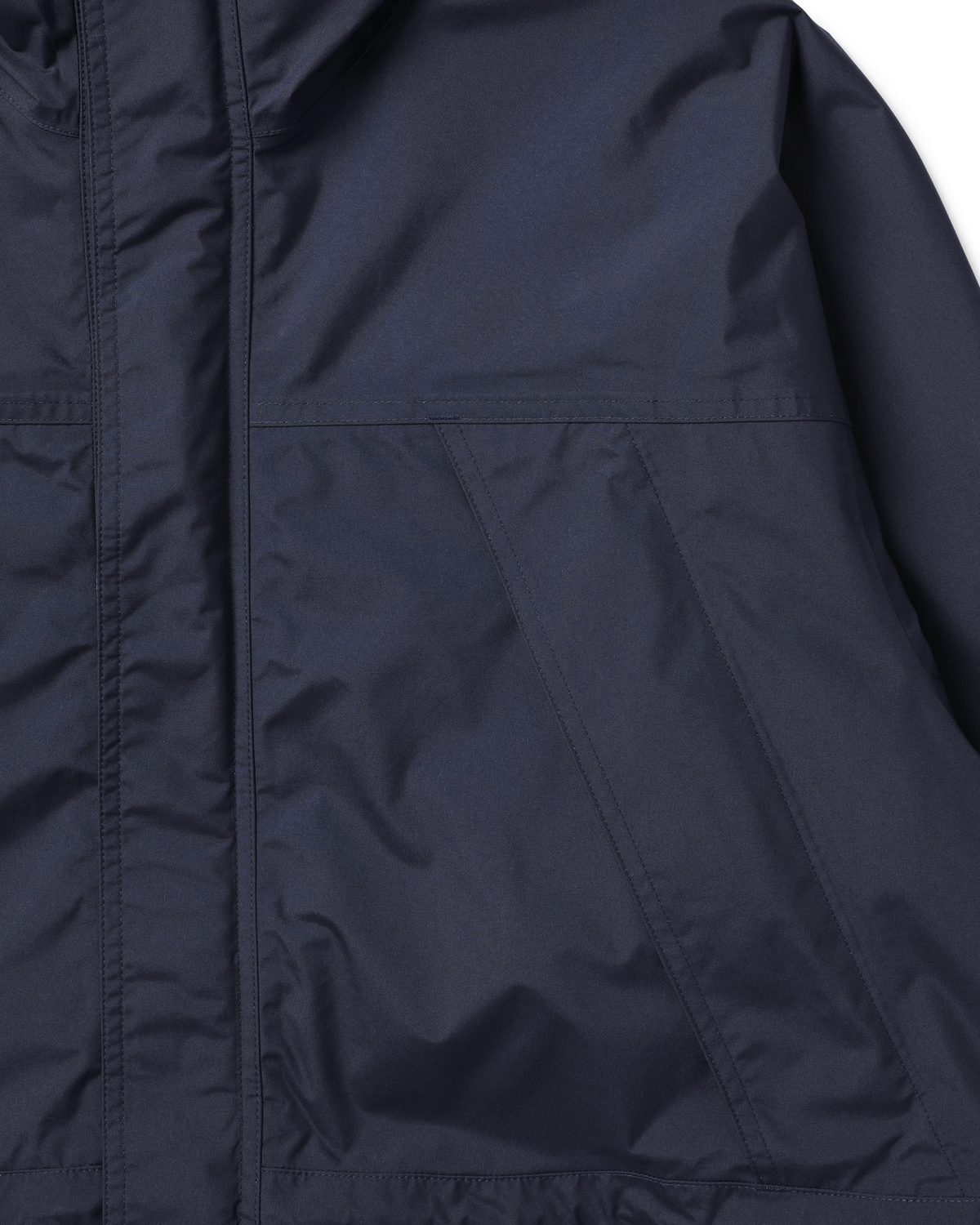 Khakis - Storm Rain Jacket (Navy) product image 3 | TRAB K-Fashion Australia