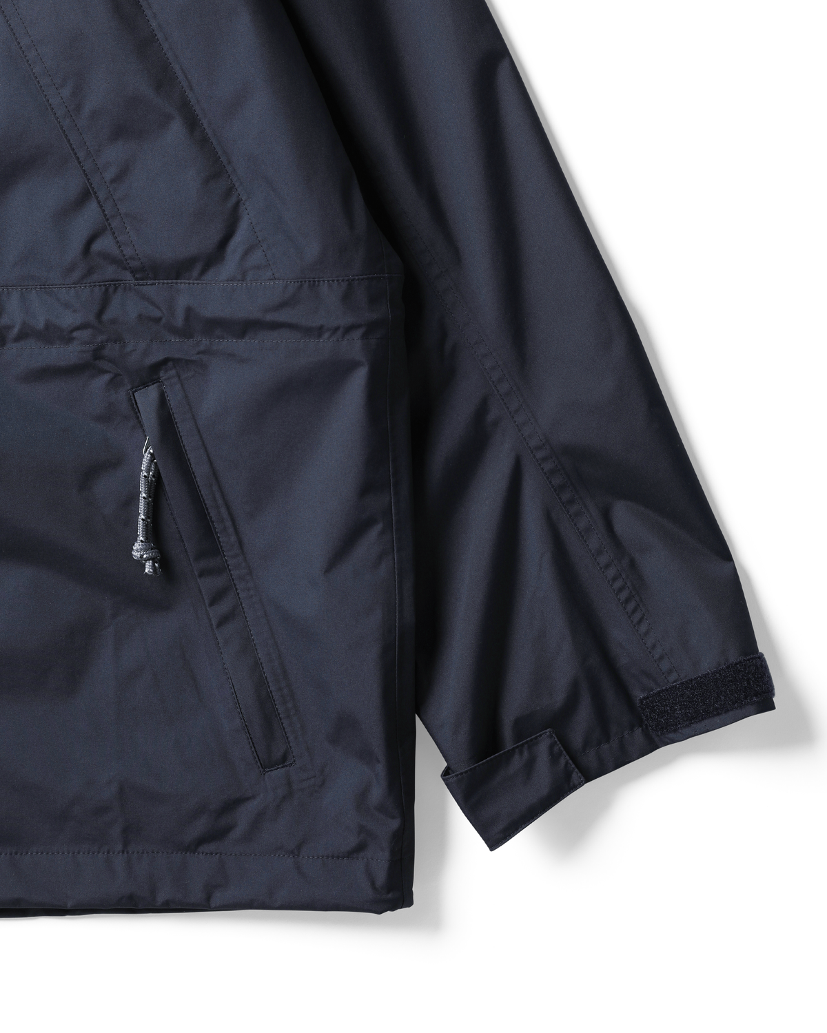 Khakis - Storm Rain Jacket (Navy) product image 4 | TRAB K-Fashion Australia
