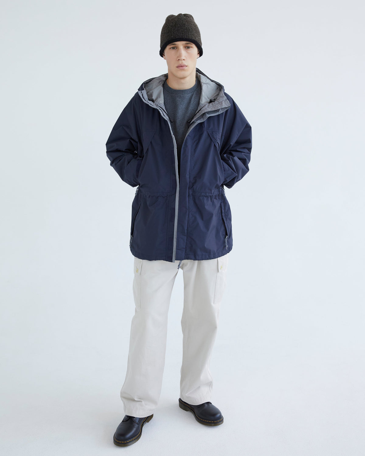 Khakis - Storm Rain Jacket (Navy) product image 7 | TRAB K-Fashion Australia