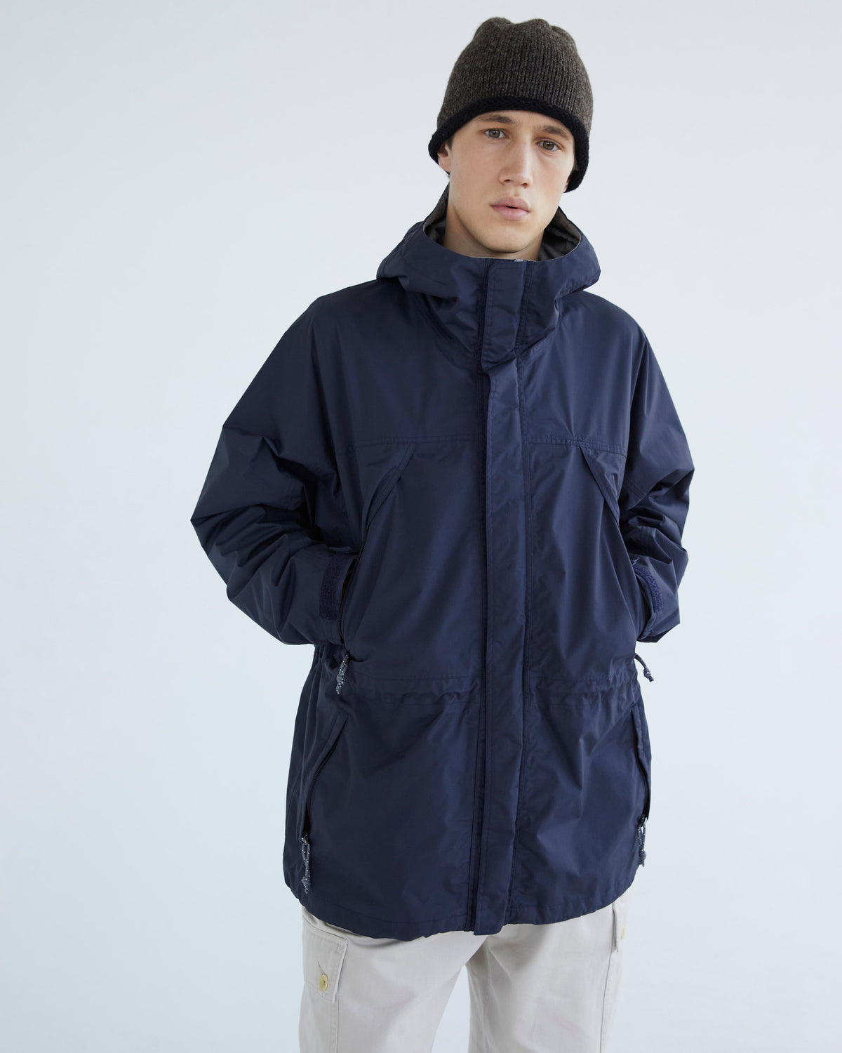 Khakis - Storm Rain Jacket (Navy) product image 8 | TRAB K-Fashion Australia