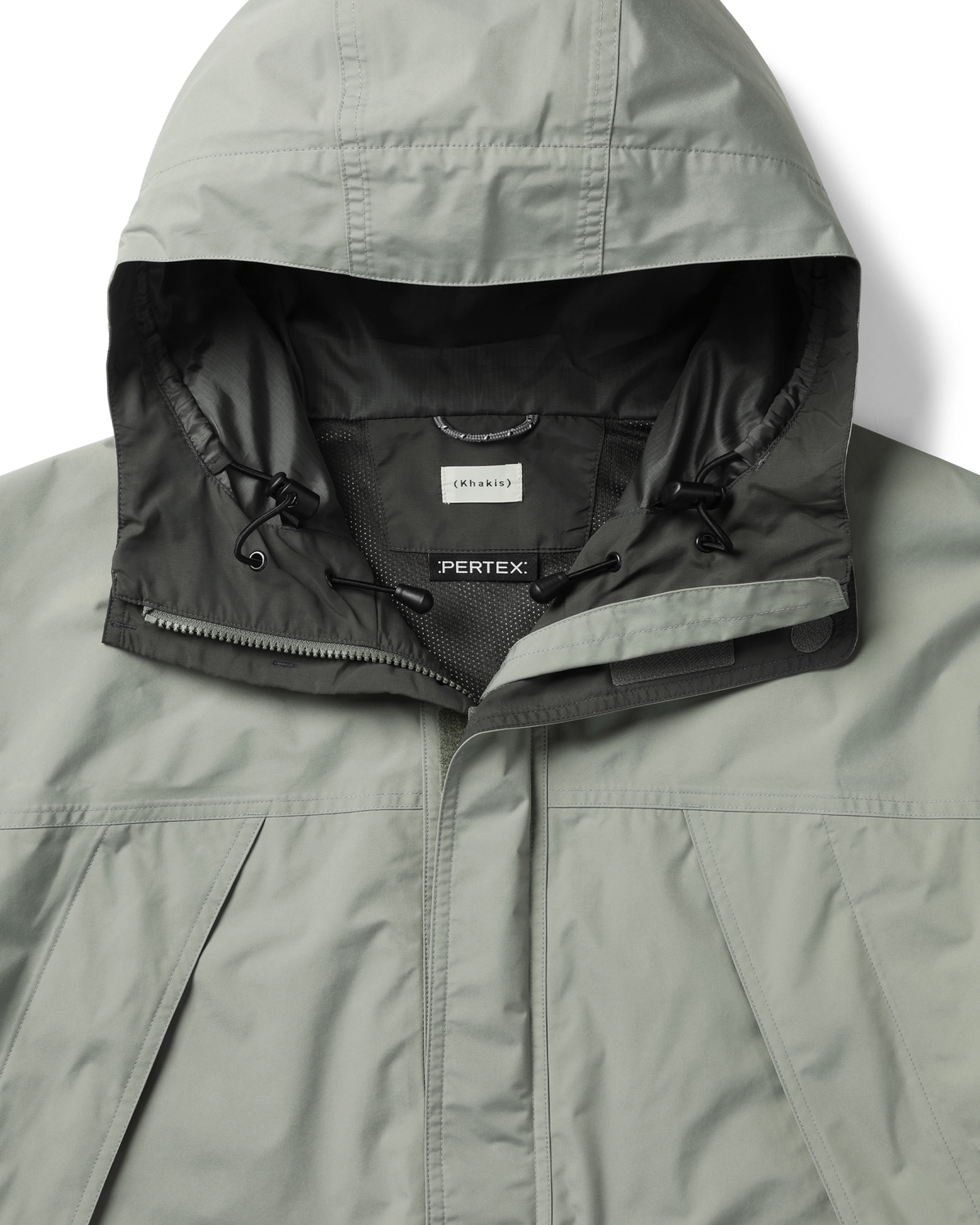 Khakis - Storm Rain Jacket (Sage) product image 2 | TRAB K-Fashion Australia