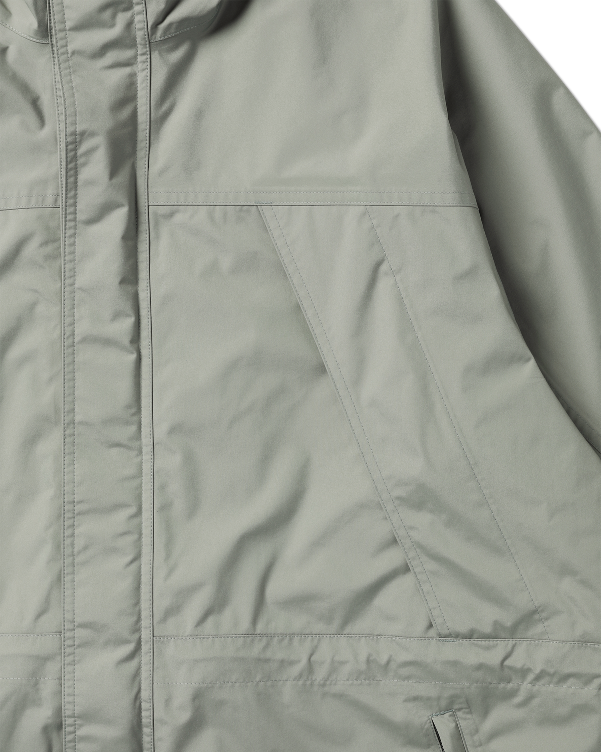 Khakis - Storm Rain Jacket (Sage) product image 3 | TRAB K-Fashion Australia