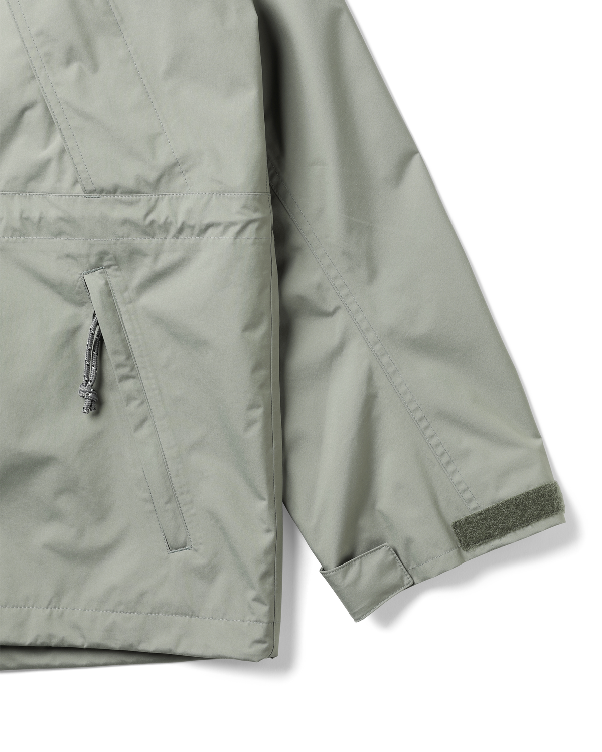 Khakis - Storm Rain Jacket (Sage) product image 4 | TRAB K-Fashion Australia