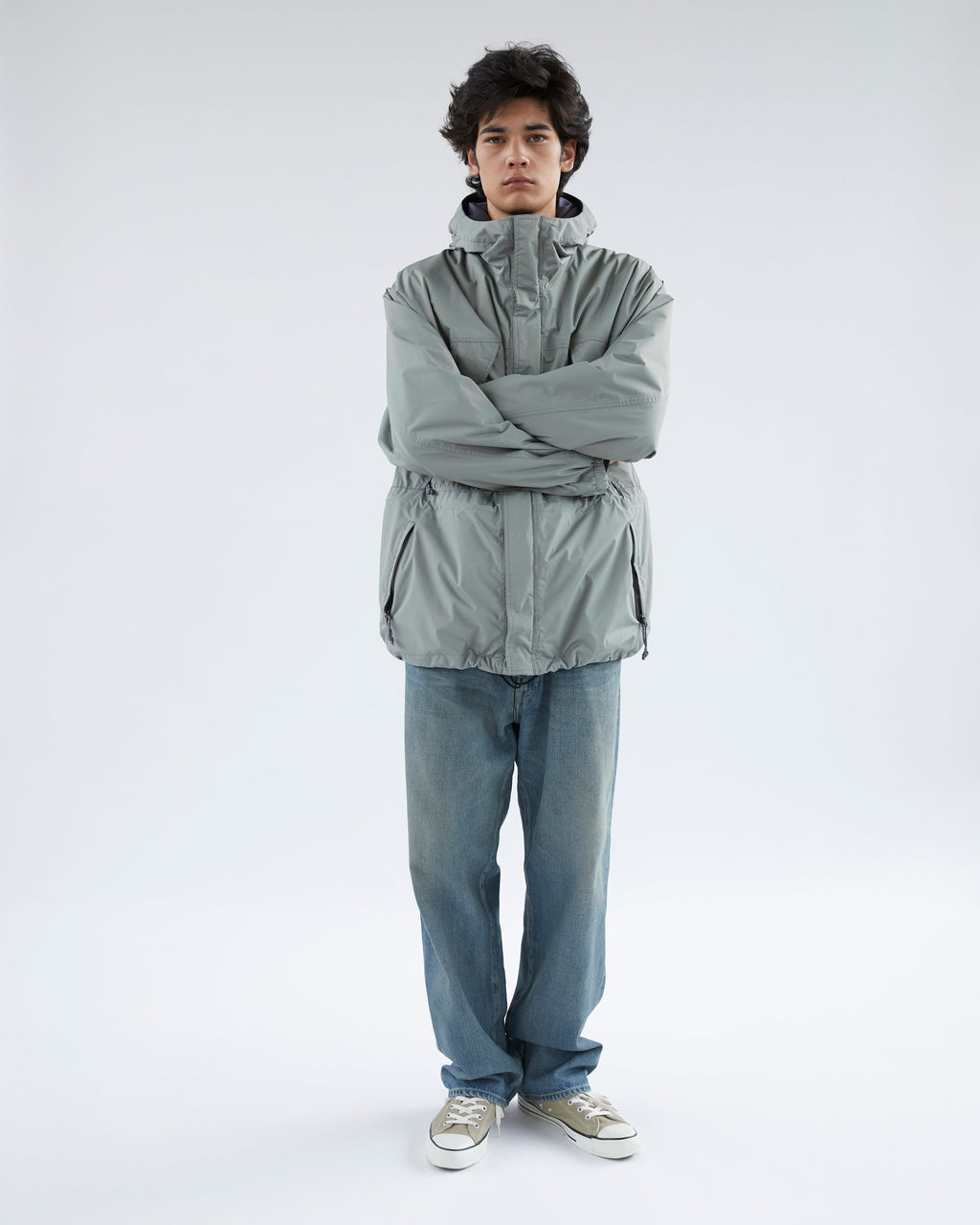 Khakis - Storm Rain Jacket (Sage) product image 7 | TRAB K-Fashion Australia