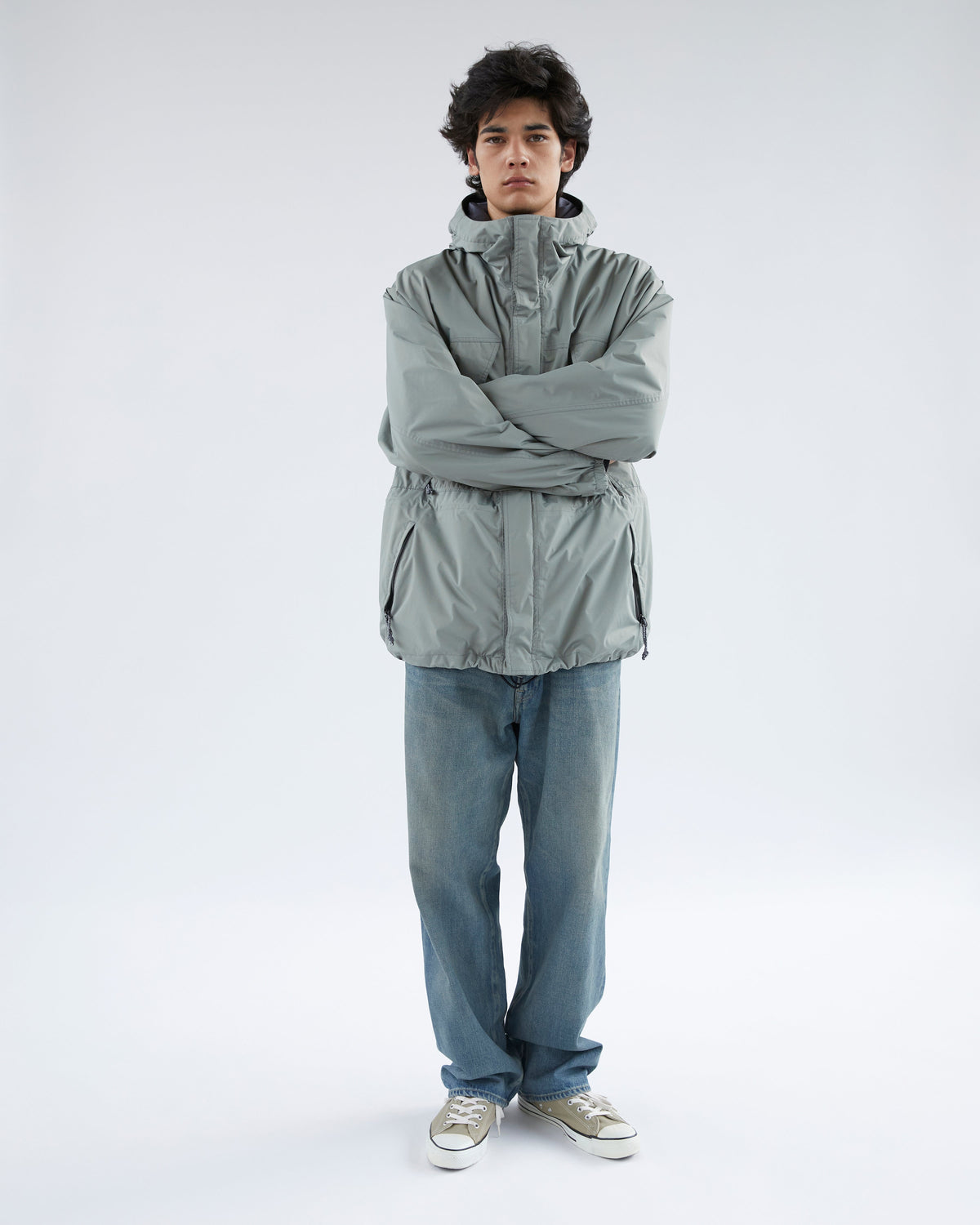 Khakis - Storm Rain Jacket (Sage) product image 7 | TRAB K-Fashion Australia