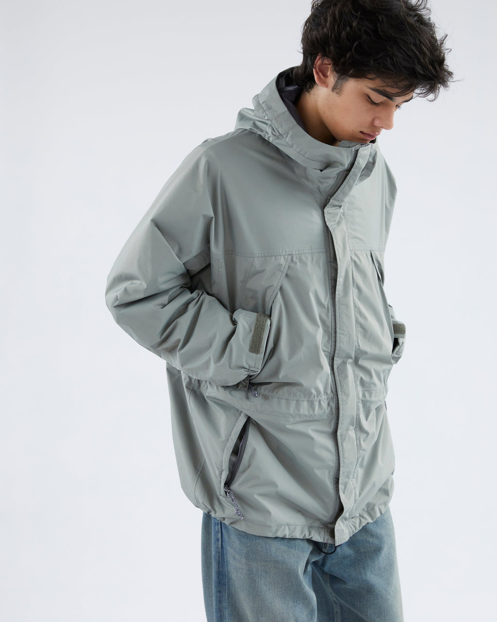 Khakis - Storm Rain Jacket (Sage) product image 8 | TRAB K-Fashion Australia
