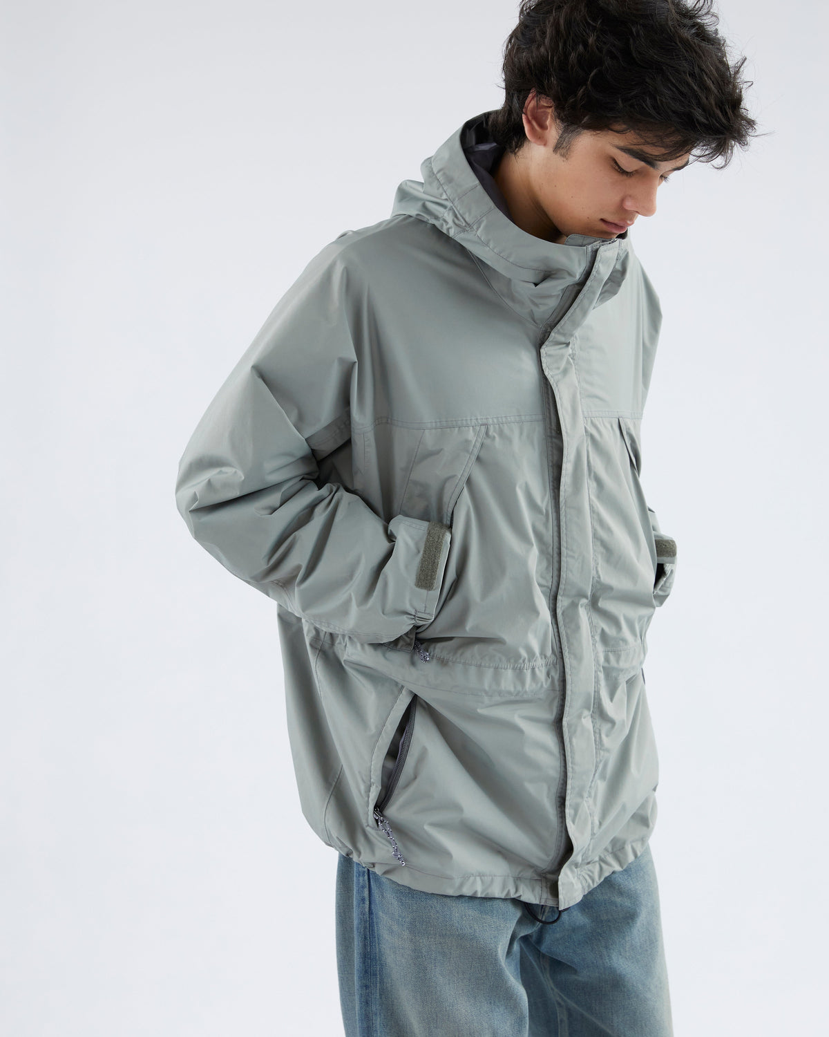 Khakis - Storm Rain Jacket (Sage) product image 8 | TRAB K-Fashion Australia