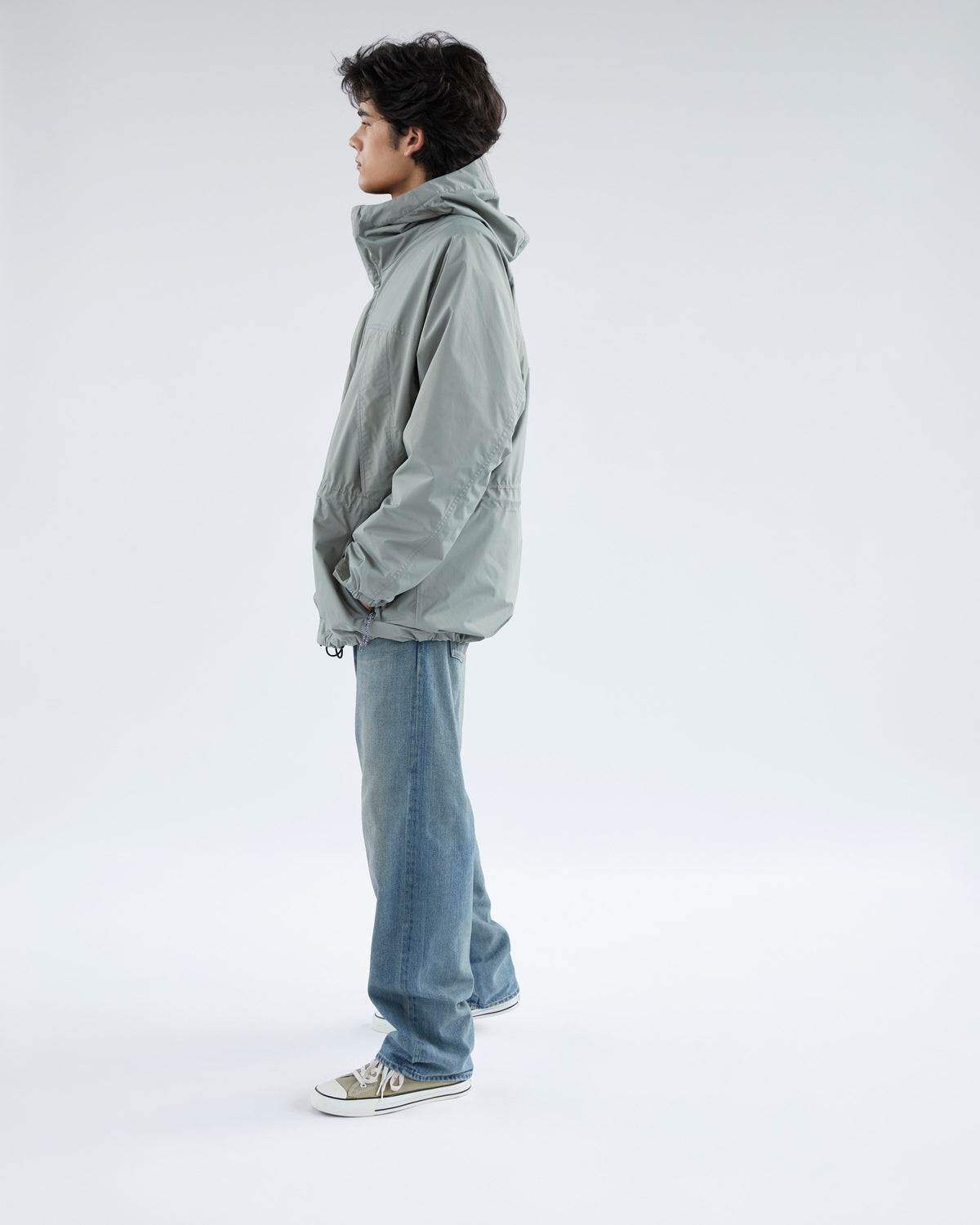 Khakis - Storm Rain Jacket (Sage) product image 9 | TRAB K-Fashion Australia