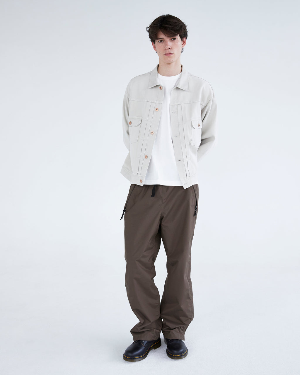 Khakis - Storm Rain Pant (Brown) product image 7 | TRAB K-Fashion Australia
