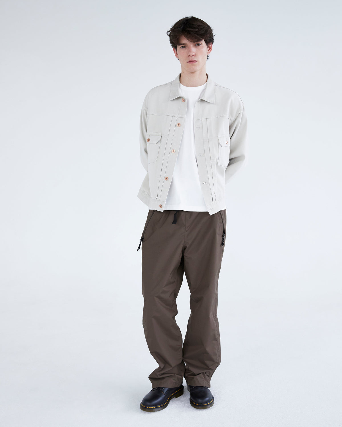 Khakis - Storm Rain Pant (Brown) product image 7 | TRAB K-Fashion Australia