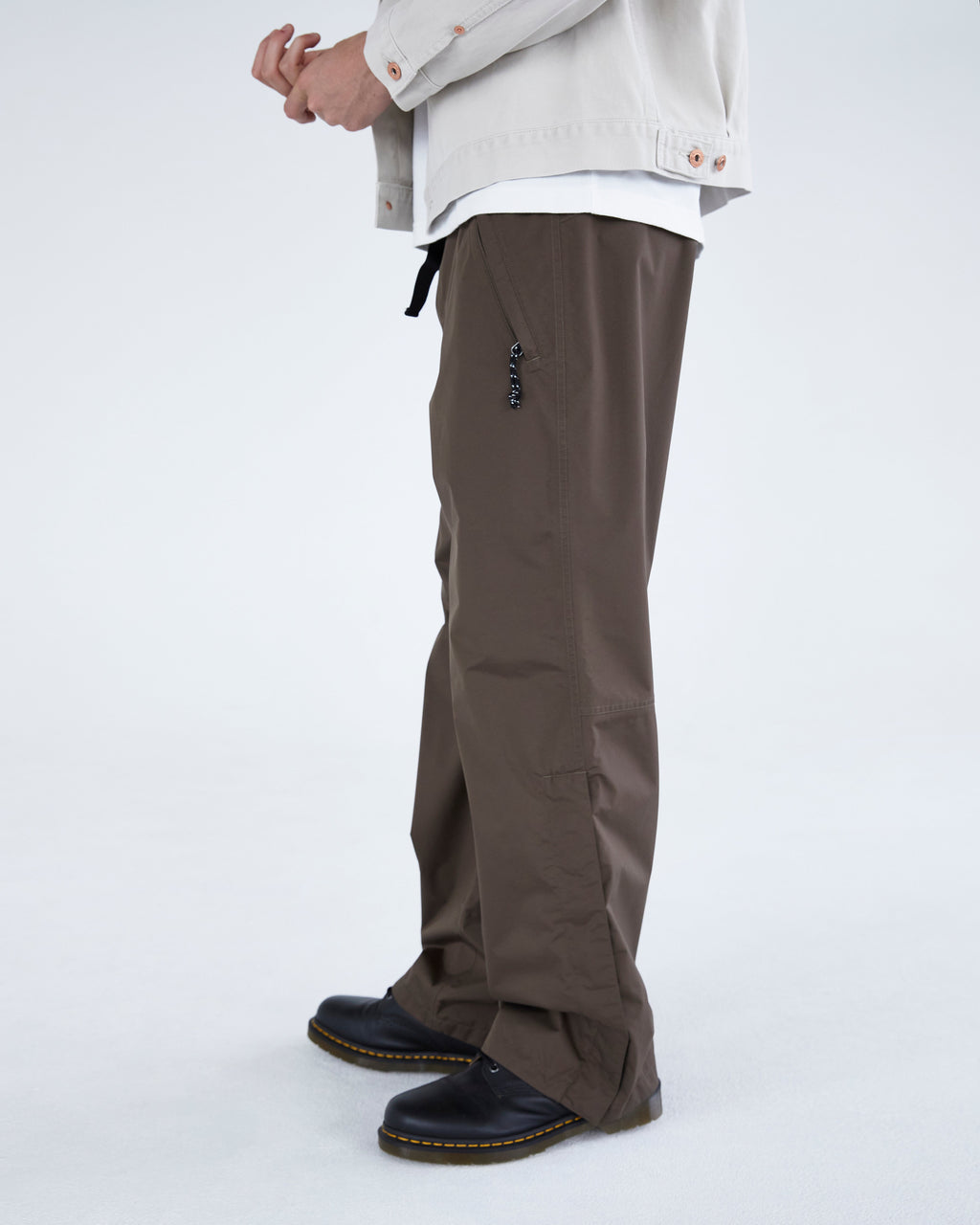 Khakis - Storm Rain Pant (Brown) product image 8 | TRAB K-Fashion Australia