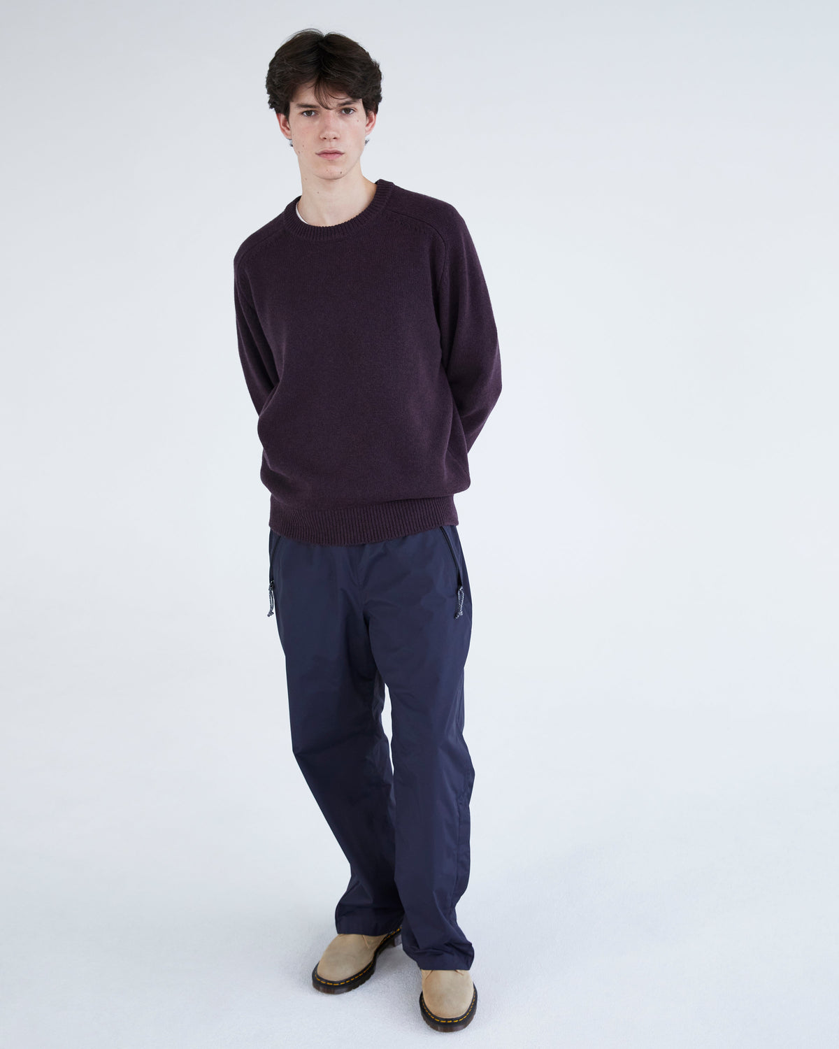 Khakis - Storm Rain Pant (Navy) product image 7 | TRAB K-Fashion Australia