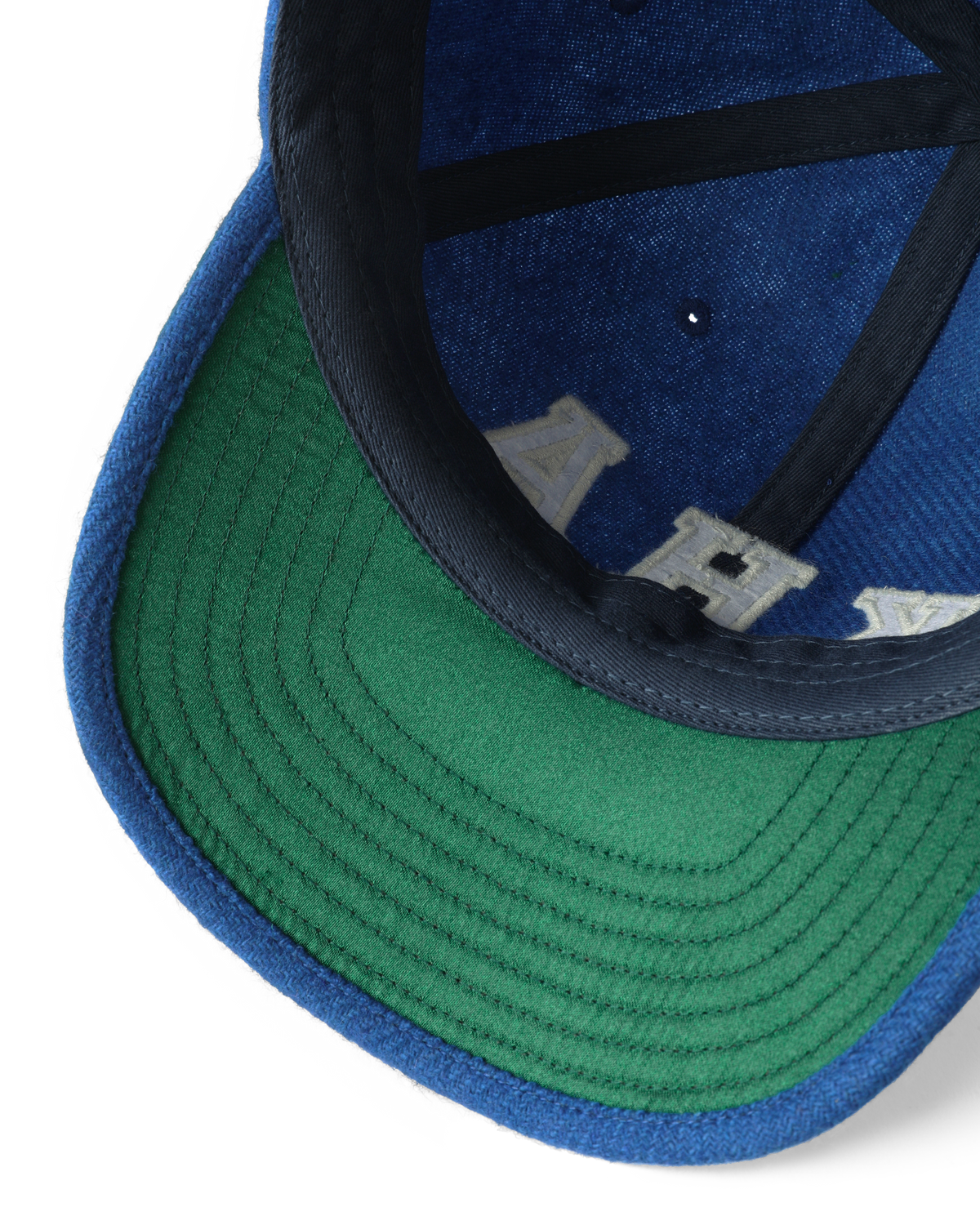 Khakis - Team 6p Cap (Blue) product image 3 | TRAB K-Fashion Australia