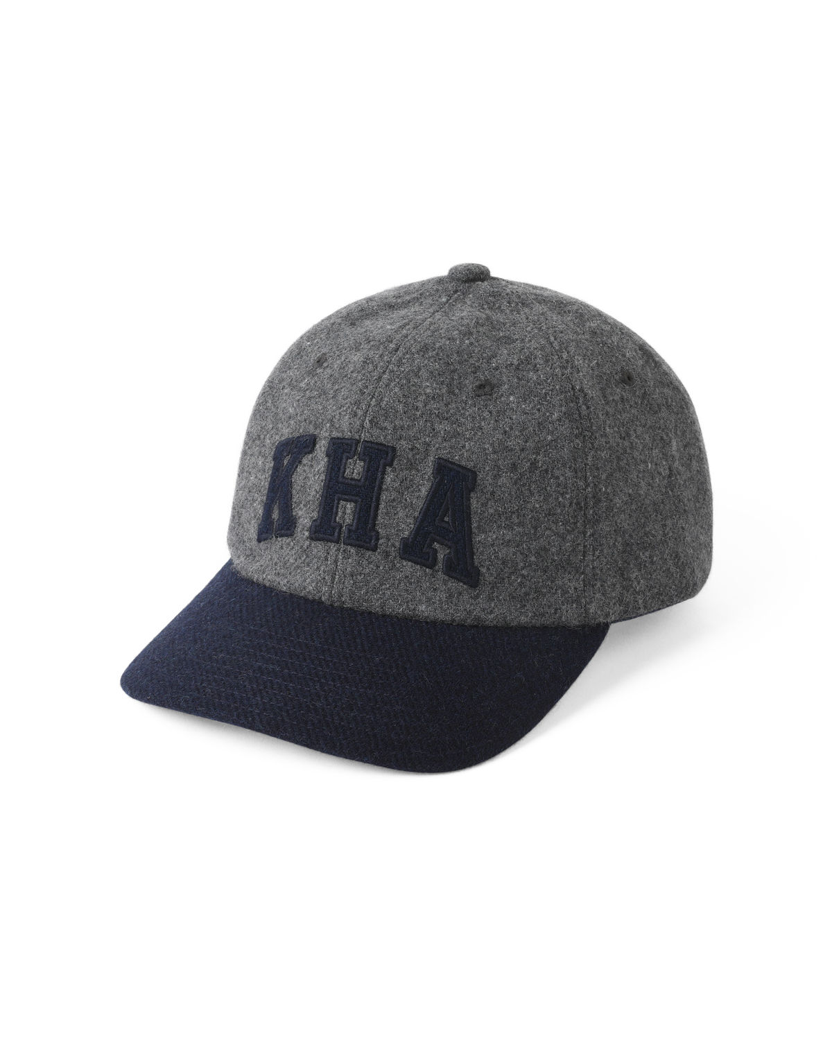 Khakis - Team 6p Cap (Charcoal) product image 1 | TRAB K-Fashion Australia