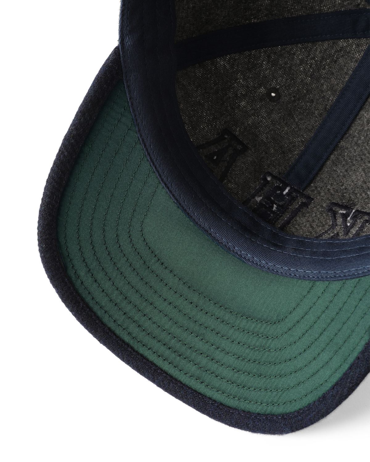 Khakis - Team 6p Cap (Charcoal) product image 3 | TRAB K-Fashion Australia