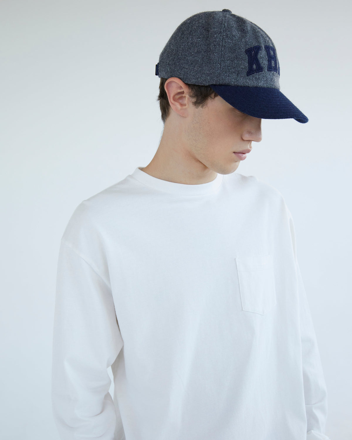 Khakis - Team 6p Cap (Charcoal) product image 6 | TRAB K-Fashion Australia