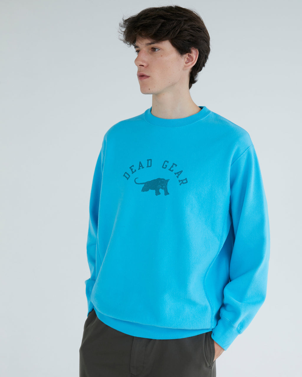 Khakis - Team Panther Crewneck (Blue) product image 5 | TRAB K-Fashion Australia