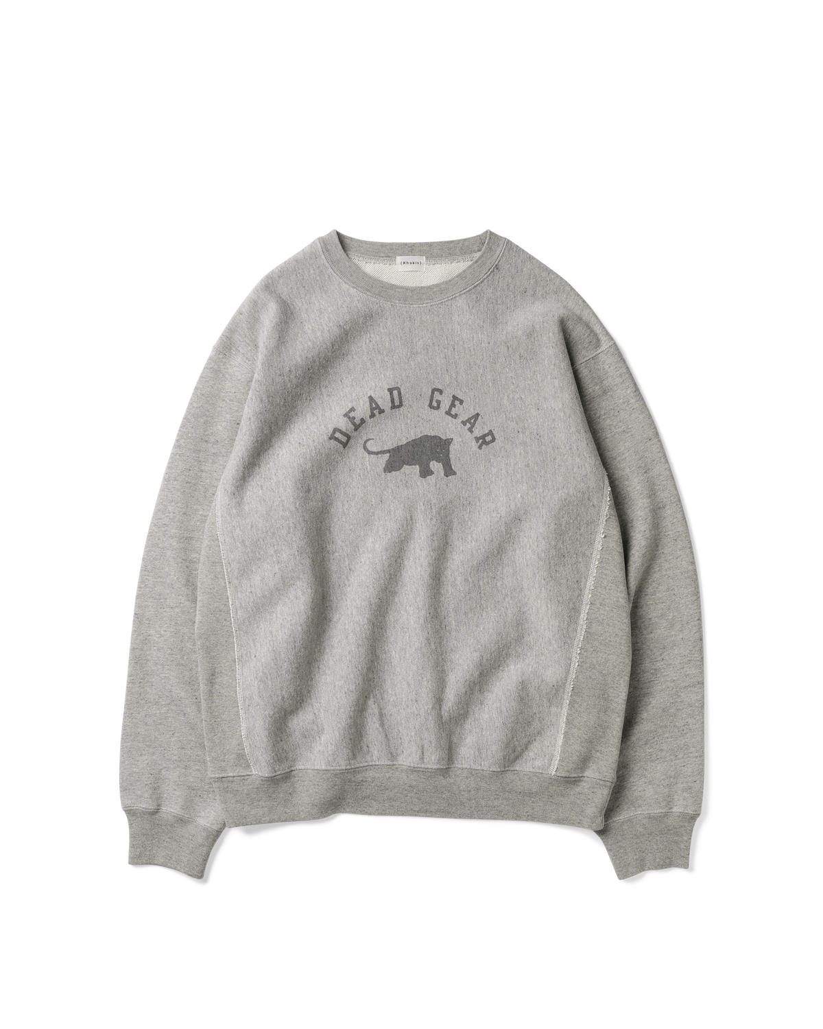 Khakis - Team Panther Crewneck (Heather Grey) product image 1 | TRAB K-Fashion Australia